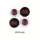 Rich Color Rendering Eyeliner Cream,Smudge Proof Waterproof Easy Coloring Makeup Cosmetic,( Brown, Blue Purple, Green And Black)