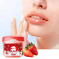 Strawberry Lip Balm Moisturizing Lip Butter Hydrating Repair Protecting Lip Care Lightly Scented Balm Christmas Lip Balm