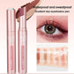Gradient two-color eye shadow pen waterproof, sweat proof, not easy to smudge, pearlescent, fine shiny, lazy eye shadow s
