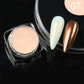 NICOLE DIARY 5g Aurora Pearl White Pink Nail Powder Pigments Metallic Rubbing Dust Moonlight Effect Nail Arts Decoration