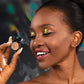CHARMACY Shiny Duochrome Eyeshadow Set Long-lasting High Quality Glitter Eye Shadows with Primer Cosmetic Makeup for Women