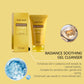 Turmeric Hyaluronic Acid Foaming Cleanser Gentle Face Wash for Oily Dull Skin Deep Pore Clean Hydrating Lather Daily Facial Care