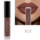 NICEFACE Nude Matte Liquid Lipsticks Waterproof Long Lasting Lip Gloss Sexy Red Velvet Lip Tint Women Makeup Cosmetics Batom