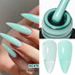 7ML Jelly Gel Nail Polish Black Crystal Translucent Dull Color Nail Art Gel Semi Permanent Varnish Soak Off UV LED Gel Polish