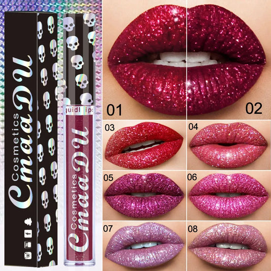 1 Pcs Honey Gloss Lipstick Lip Gloss- Volumizing Shade for All Skin Types Long-Lasting Non-Fading Waterproof Lips Non-stick Cup