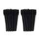 ANNAFRIS 50Pcs  Disposable Eyelash  Brush Soft Head Crystal Eyebrow Brush Lash Extension Brush  Mascara Wand Makeup Tool