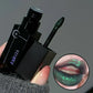 Gothic Matte Black Liquid Lipstick Moisturizer Long-Lasting Punk Blue Green Sparkling Pearl Lip Gloss Halloween Lip Glaze Makeup