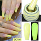 Mtssii 7ml Glitter Rubber Base Gel Polish Gold Sequins Pink White Base Gel Top Coat Soak Off UV LED Nail Art Varnish Manicure