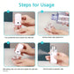 USB Mist Facial Sprayer  Humidifier Rechargeable Nebulizer Face Steamer Moisturizing Beauty Instruments Face Skin Care Tools