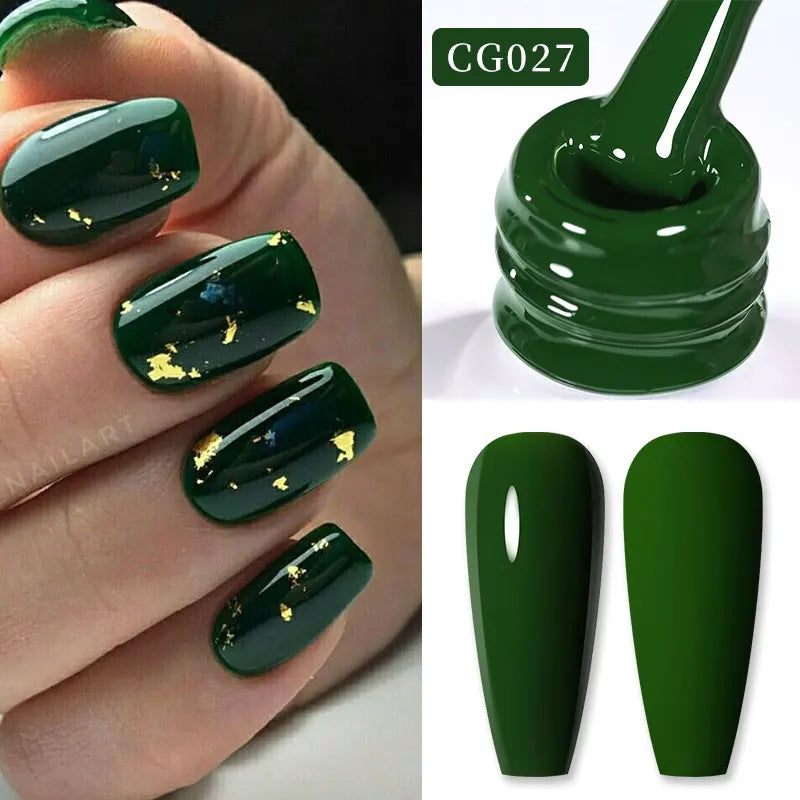 BORN PRETTY Black White Colors Gel Nail Polish 10ml Soak Off UV LED Gel Nail Art DIY Design Semi Permanent Varnishes Manciure