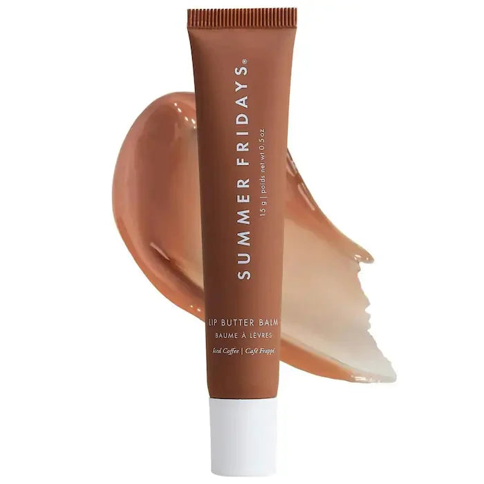 Summer Fridays Jet Lag Mask Moisturizer 64g Lip Balm Moisturizing Lip Gloss Pink Guava Hot Cocoa Lipstick Transparent Oil Makeup