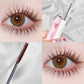 Black Head Mascara Ultra-fine Small Brush Lengthening 3D Lash Eyelash Extension Eye Lashes Long-wearing Black Color Mascara