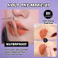 QIBEST 6Pcs/Set Waterproof Liquid Lipstick Sexy Halloween Lip Stick Matte Velvet Black Lipsticks Red Orange Lip Makeup Labiales
