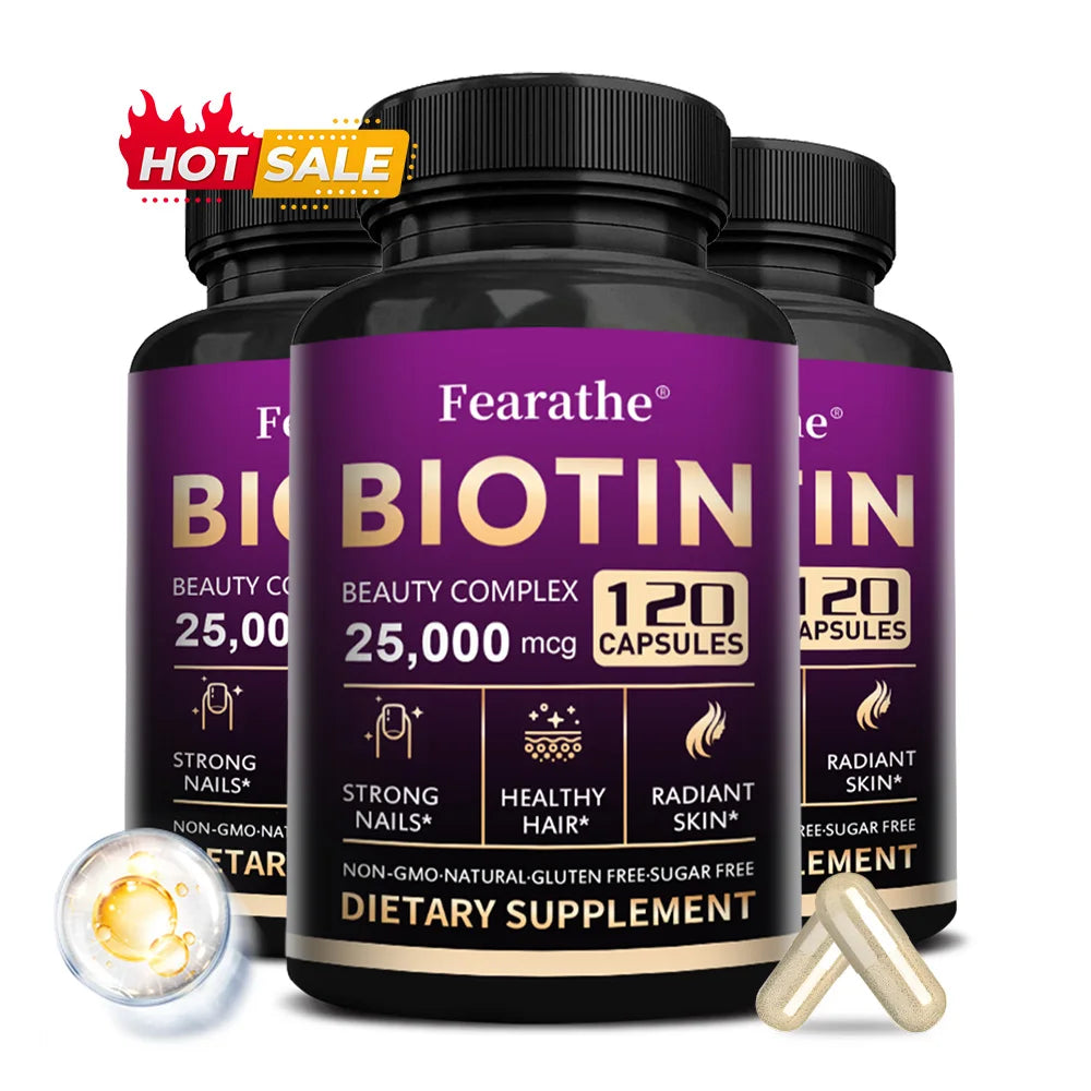With Biotin