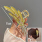 New Sweet Flower Durian Hair Claw Clip Ponytail Grab Hair Clips Shark Clip Woman Hairpins For Girl Hair Accessories Headdress