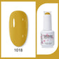 Clou Beaute 15ml Red Black White Green Neon Gel Nail Polish Base Top Coat Velvet Top 400 Colors Semi Permanent Gel Nail Varnish