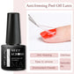 MEET ACROSS 7ml Porcelain White Cat Eye Gel Polish Holographic Glitter Magnetic Galactic Effect Gel Nail Polish Soak Off UV Gel