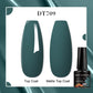 MEET ACROSS 7ml Porcelain White Cat Eye Gel Polish Holographic Glitter Magnetic Galactic Effect Gel Nail Polish Soak Off UV Gel