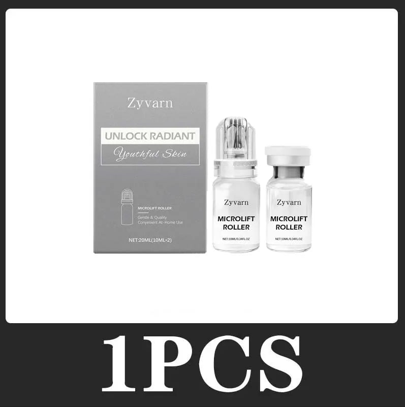 Radiant Flawless Skin Micro Infusion Serum Kit - At Home Facial System Beauty Tool Skin Care for Face | 0.25MM Needle