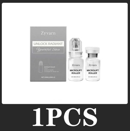 Radiant Flawless Skin Micro Infusion Serum Kit - At Home Facial System Beauty Tool Skin Care for Face | 0.25MM Needle