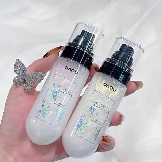 Makeup Setting Spray, Shiny Finishing Spray, Long-lasting Oil Control,Moisturizing Matte Refreshing Quick Fixer Makeup Cosmetics