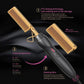 Hot Comb Hair Straightener Heat Pressing Combs Portable Ceramic Curling Iron for Hair Beard Wigs Wet and Dry Hair Styling Tools