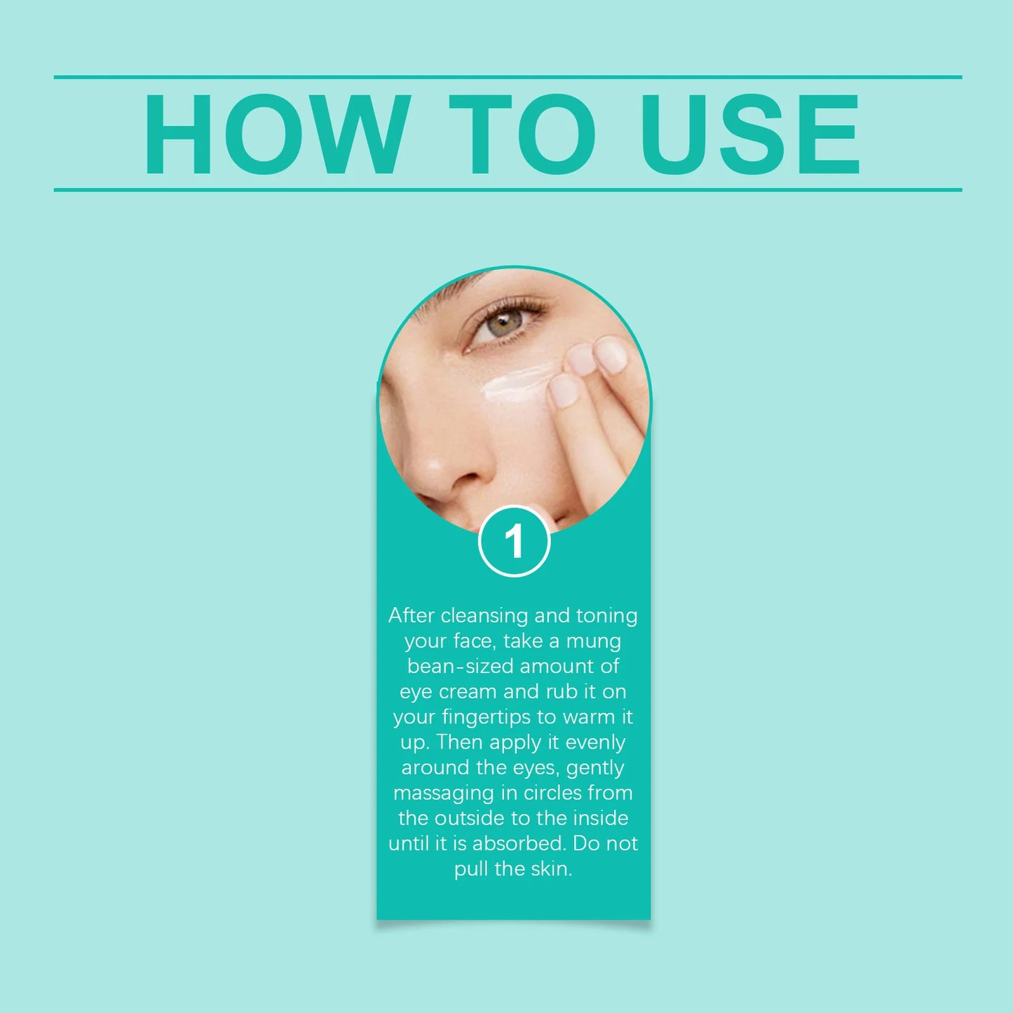 Anti-Aging Eye Cream Remove Fine Lines Dark Circles Improve Puffiness Restore Elasticity Moisturize Firm Brighten Eye Skin Care