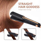 Hair Straightener Professional Ceramic Flat Iron Negative Ion Wide Plate Temperature Adjustable Straightening Iron