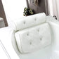 Bath Pillow for Tub Neck and Back Support 3D Air Mesh Spa Bathtub Pillows with  Suction Cup