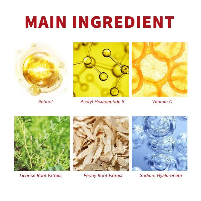 Retinol Cream  Moisturizing Skin Care Korean Cosmetics