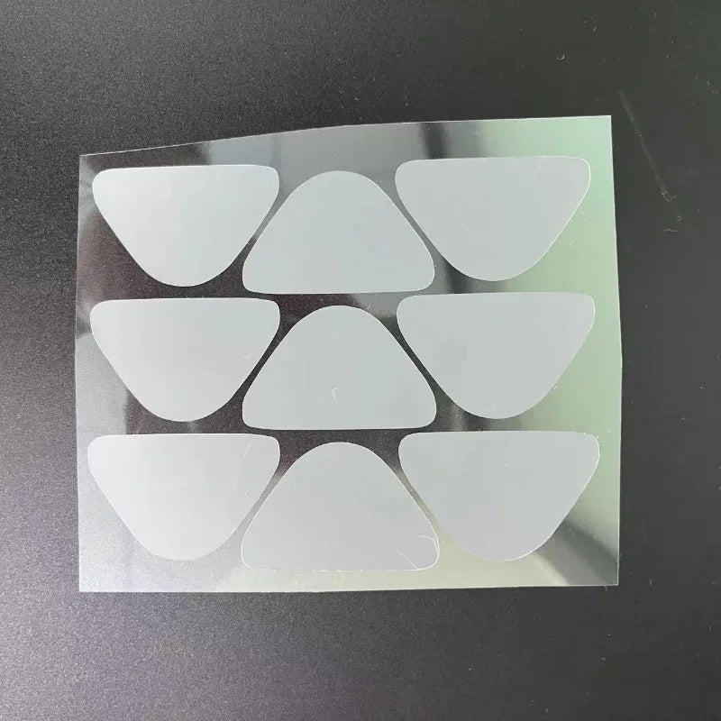 36/90PCS Forehead nasolabial fold patch PE material forehead and smile patterns transparent invisible nasolabial fold patch
