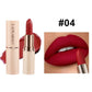 Deep Red Matte Lipstick 8 Colors Waterproof Non-stick Cup Lip Balm Makeup Dark Red Lipsticks Velvet Easy To Color Lips Cosmetics