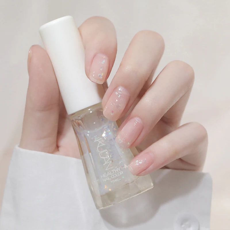 10ml Water-Base Nail Polish 40 Colors Air Dry Peel Off Nail Art For Manicure DIY Long Lasting Nail Supplies Painting Varnish