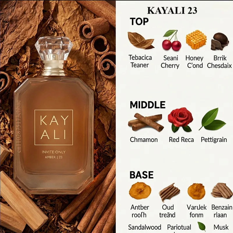 KAYALI 100ml Women's Eau de Toilette is an elegant charming and long-lasting fragrance series with floral fruity and sweet notes