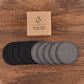 Cotton Demaquillant 10Pcs Bamboo Makeup Remover Reusable Cotton Pads Washable Rounds Clean Facial Cotton Reusable Makeup Tools