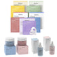 Korean Collagen Ampoule Serum Moisturizing Brightening Face Mask Gel Toner Cotton Pads Firming Gentle And Non-Irritating Skin Ca