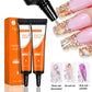 15mL Gel Nail Glue for Rhinestones for Nails Super Adhesive NO Wipe Nail Gem Glue for Nail Crystals Beads Diamonds Sticker 3D