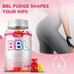 BBL Gummies for Bigger Butt Growth - Shape Female Body, Tighten Buttocks, Prevent Sagging and Collapse, Increase Sexy Buttocks