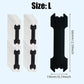 50/30/10PCS Black Nose Strips Extra Strength Nasal Strips Better Sleeping Non-Invasive Anti Snoring Strips for Adult and Child