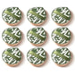 9 PCS Super Soft Cosmetics Puffs Set Makeup Sponge Make up for women Powder puff Korean Beauty Tool Accesories 퍼프 Big Giant Puff