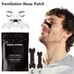 90/60/30PCS Black Nose Strips Extra Strength Nasal Strips Better Sleeping Non-Invasive Anti Snoring Strips for Adult and Child