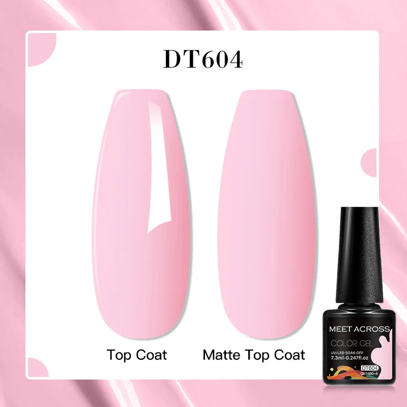 MEET ACROSS 7ml Porcelain White Cat Eye Gel Polish Holographic Glitter Magnetic Galactic Effect Gel Nail Polish Soak Off UV Gel