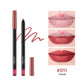 Lip Liners Pencil Eyeliner Lips Original Makeup Long Lasting Lip Liner Set Lipliner Pencil Waterproof Cosmetics Brown Lipstick