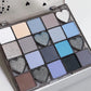 DIKALU Black Honey Multicolor Eyeshadow Palette – Matte, Pearl & Glitter Colors, Long-Lasting, Blendable & Vibrant for Stunning Eye Makeup