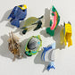 Creative Funny Acetate Tortoise Sturgeon Fish Shark Hairpin Oversize Marine Animal Barrettes Thick Hair Clip Claw Accessories