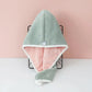 Double Thickened 100% Microfiber Hair Towel,Hair Towel Wrap for Women