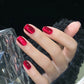 10ml/Bottle Ruby Red Cat Eye Gel Nail Polish Wine red Cherry Dopamine Glitter Nail Gel Soak Off LED/UV Semi-Permanent Manicure