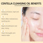 Centella Facial Care Combo Gentle Soothing Makeup Remover Oil Centella Cleanser Centella Serum Set for Sensitive Skin Daily Care