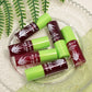 6 colors Moisturizing Glitter Lip Glaze - Alluring Pink Lip Gloss Liquid Lipstick for Girls  Gifts