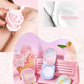 3pcs Solid Perfume Gift Set for Women,Long-Lasting Scented Balm with Jasmine Notes,Tea Fragrance,Idea for Dates Casual Attire